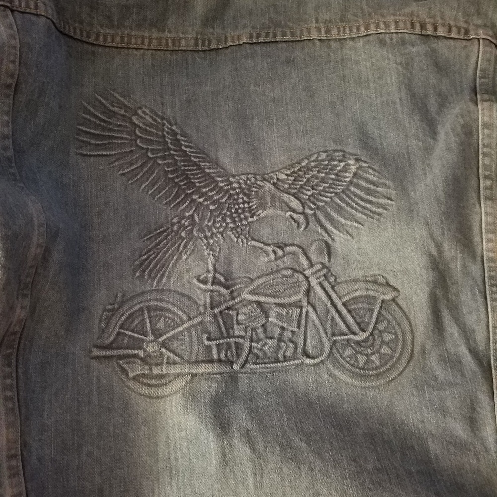 Jean jacket - Picture 2 of 2